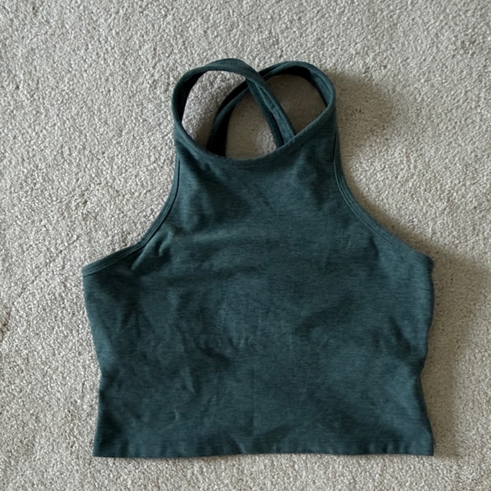 Beyond Yoga Slim Racerback Crop Tank